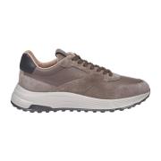 Bruine Hyperlight Sneakers Memory Foam Rubber Hogan , Brown , Heren