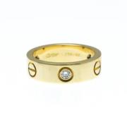 Pre-owned Yellow Gold rings Cartier Vintage , Yellow , Dames