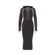 Lange Jurk Elegant Avondkleding Liu Jo , Black , Dames