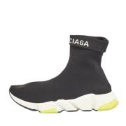 Pre-owned Fabric sneakers Balenciaga Vintage , Black , Heren