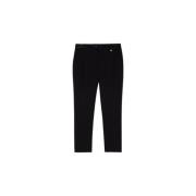 Slim-Fit Zwarte Broek Liu Jo , Black , Dames