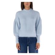 Keyla Sweater Guess , Blue , Dames