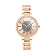 Roségouden Damesmode Horloge Juicy Couture , Yellow , Dames