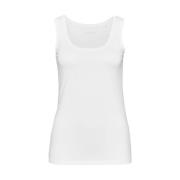 Mouwloze Top Opus , White , Dames