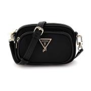 Stijlvolle Crossbody Tas Guess , Black , Unisex