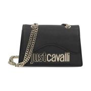 Zwarte Schoudertas voor Vrouwen Just Cavalli , Black , Dames