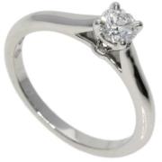 Pre-owned Platinum rings Cartier Vintage , Gray , Dames