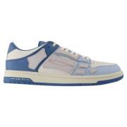 Leather sneakers Amiri , Blue , Dames