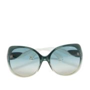 Pre-owned Acetate sunglasses Jimmy Choo Pre-owned , Green , Dames