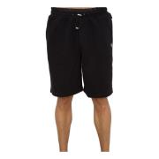 Stijlvolle Bermuda Shorts voor Mannen Philipp Plein , Black , Heren