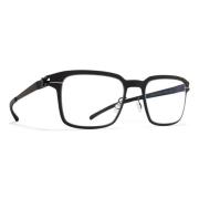 Matis Zwarte Brillenmonturen Mykita , Black , Heren