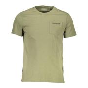 Groene T-shirt met korte mouwen Guess , Green , Heren