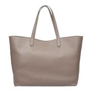 Bruine Shopper Tas Duif Grijs Golden Goose , Brown , Dames