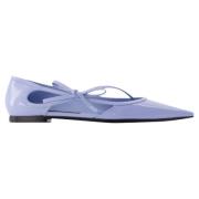 Canvas flats Dolce & Gabbana , Blue , Dames