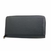 Pre-owned Canvas wallets Louis Vuitton Vintage , Black , Dames