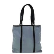 Pre-owned Fabric totes Prada Vintage , Blue , Dames