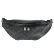 Pre-owned Canvas louis-vuitton-bags Louis Vuitton Vintage , Black , He...