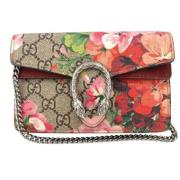 Pre-owned Canvas gucci-bags Gucci Vintage , Multicolor , Dames