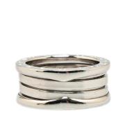 Pre-owned White Gold rings Bvlgari Vintage , Gray , Dames