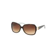 Havana Zonnebril Model Ra5138 Ralph Lauren , Brown , Unisex