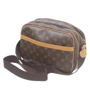 Pre-owned Canvas louis-vuitton-bags Louis Vuitton Vintage , Brown , Da...