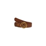 Logo Taille Riem Liu Jo , Brown , Dames