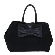 Pre-owned Fabric prada-bags Prada Vintage , Black , Dames