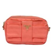 Pre-owned Fabric prada-bags Prada Vintage , Orange , Dames