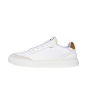 Pure White Krona Sneakers Mikakus Barcelona , White , Unisex