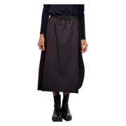 Stijlvolle Rok Gran Sasso , Black , Dames