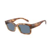 Gepolariseerde Donkerblauwe Zonnebril Arnette , Brown , Unisex