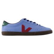 Leather sneakers Veja , Blue , Dames