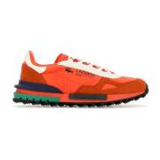 Elite Active Sneakers in Fluo Oranje Lacoste , Orange , Heren