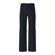 Wijde Washington Broek Luisa Cerano , Blue , Dames