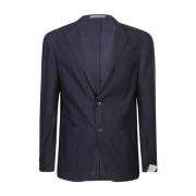 Blauwe Jassen voor Mannen Corneliani , Blue , Heren