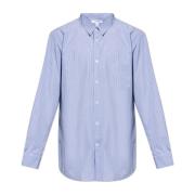 Shirt met gestreept patroon Comme des Garçons , Blue , Heren