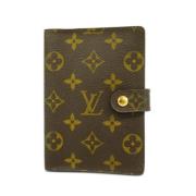 Pre-owned Canvas home-office Louis Vuitton Vintage , Brown , Dames