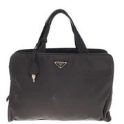 Pre-owned Fabric prada-bags Prada Vintage , Black , Dames