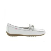 Stijlvolle Schoenen 0804 Fluchos , White , Dames