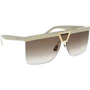 Gradient Lens Zonnebril SL 537 Saint Laurent , Beige , Dames