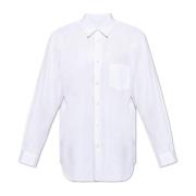 Overhemd met zak Comme des Garçons , White , Heren