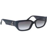 Gradient Lens Zonnebril Avenue Jc5017 Jimmy Choo , Black , Dames