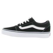 Dames Ward Schoenen Vans , Black , Dames