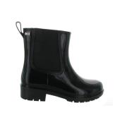 Quilted Flag Rainboot Tommy Hilfiger , Black , Dames