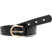 Ster Uitgesneden Leren Riem Fabienne Chapot , Black , Dames