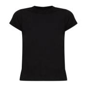 T-shirt Level Rick Owens , Black , Dames