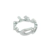 Pre-owned White Gold rings Cartier Vintage , Gray , Dames