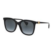 Stijlvolle zonnebril Gg1071S Gucci , Black , Dames