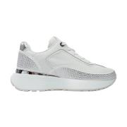 Crème Multi Ari Trainer Schoenen Michael Kors , White , Dames