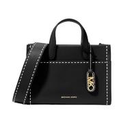 Zwarte Schoudertas Michael Kors , Black , Dames